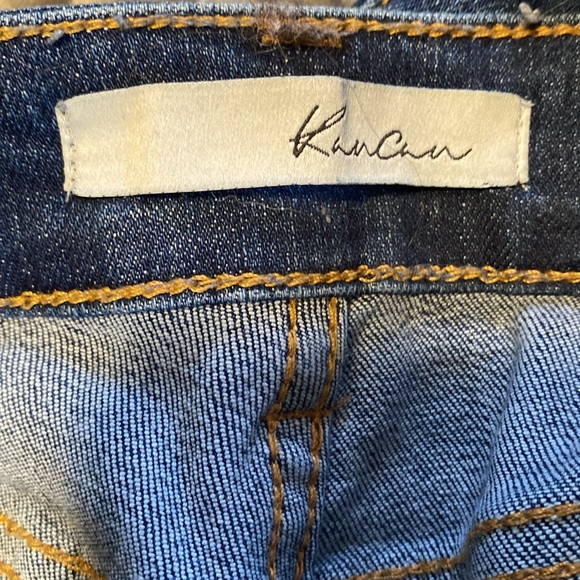 KanCan Destruction High Rise Blue Skinny Jeans NWOT - Picture 10 of 11